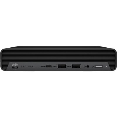 компьютер HP Pro 400 G9 Mini 6B241EA Черный