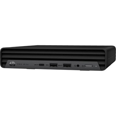 компьютер HP Pro 400 G9 Mini 6B241EA Черный