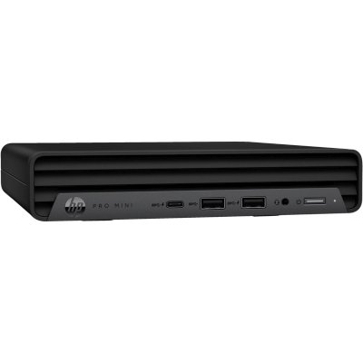 компьютер HP Pro 400 G9 Mini 6B241EA Черный