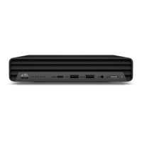 компьютер HP ProDesk 400 G6 Mini 36S52ES Черный