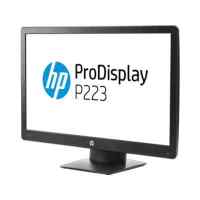 монитор HP ProDisplay P223 X7R61AA Черный