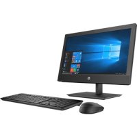 моноблок HP ProOne 400 G4 4YW17ES Черный
