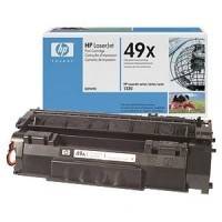 картридж HP 49X Q5949X черный