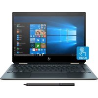 ноутбук HP Spectre x360 13-ap0007ur Синий