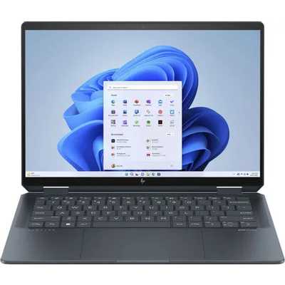ноутбук HP Spectre x360 14-eu0001ci Черный