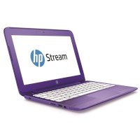 ноутбук HP Stream 11-aa010ur x360 Фиолетовый