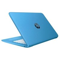 ноутбук HP Stream 14-ax011ur Голубой