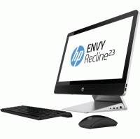 моноблок HP Touchsmart Envy Recline 23-k020er Черный