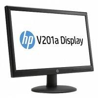 монитор HP V201a F8C55AA Черный