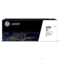 картридж HP 658X W2001X голубой