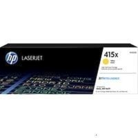 картридж HP 415A W2032X желтый