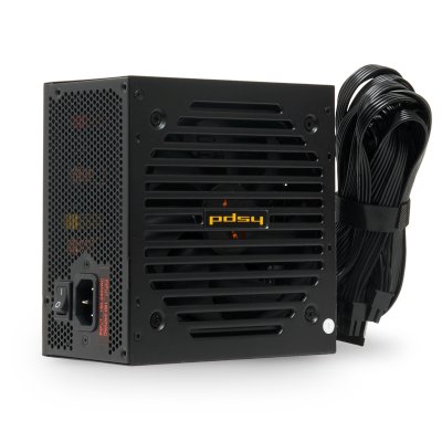 блок питания HSPD 500W HSI-500BS-BK Черный