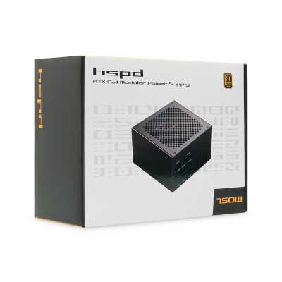 блок питания HSPD 750W HST-750GF-BK Черный