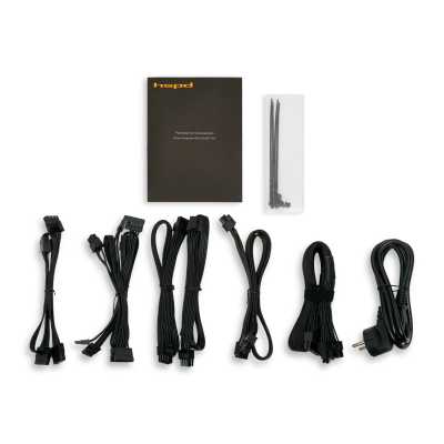 блок питания HSPD 850W HSK-850GF-BK Черный