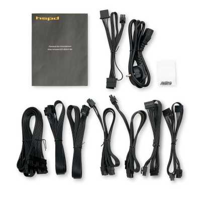блок питания HSPD 850W HST-850GF-BK Черный