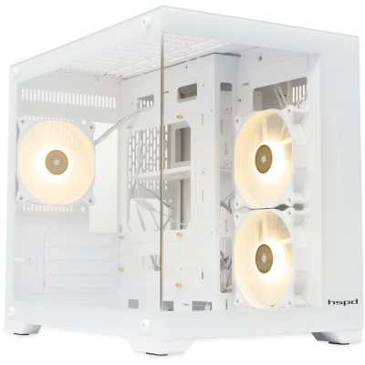 корпус HSPD F330-TGWH-ARGB