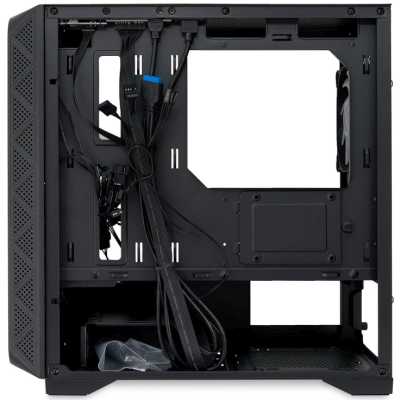 корпус HSPD M321-TGBK-ARGB