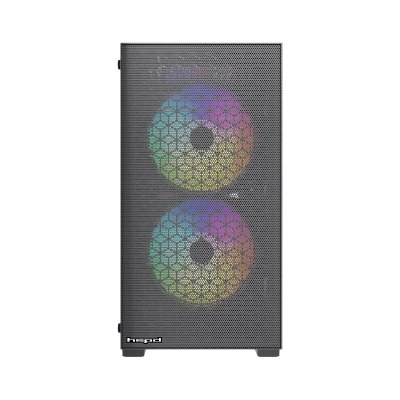 корпус HSPD M334-TGBK-ARGB