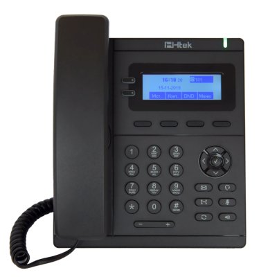 IP телефон Htek UC902SP RU Черный