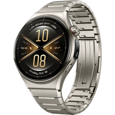смарт часы Huawei Watch 6 Pro 46mm Space Edition Silver 55020KDH