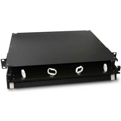 патч-панель Hyperline FO-19BX-1U-D1-3xSLT-W120H32-EMP