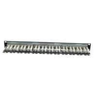патч-панель Hyperline PP2-19-24-8P8C-C6A-SH-110D