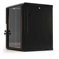 телекоммуникационный шкаф Hyperline TWB-1245-GP-RAL9004 Черный
