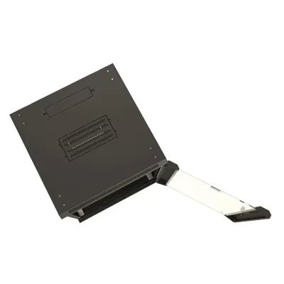телекоммуникационный шкаф Hyperline TWB-1845-GP-RAL9004 Черный