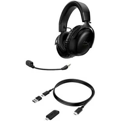 гарнитура HyperX Cloud III Black 77Z45AA