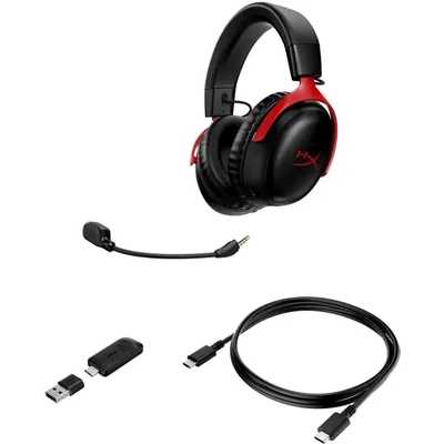 гарнитура HyperX Cloud III Black/Red 77Z46AA