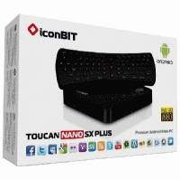 медиаплеер IconBIT Toucan nano SX Plus Черный