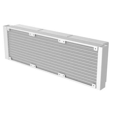 кулер ID-Cooling FX360 LCD PE White