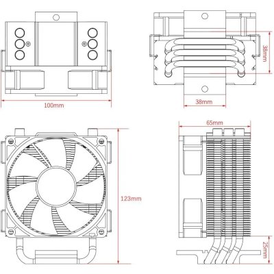 кулер ID-Cooling SE-903-XT Basic