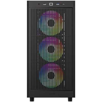 корпус ID-Cooling Ware 510 ARGB Black