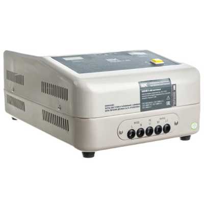 стабилизатор напряжения IEK Ecoline IVS27-1-05000