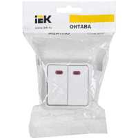 выключатель IEK Октава EVO21-K01-10-DC