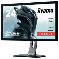 монитор Iiyama G-Master Red Eagle GB2488HSU-B3 Черный