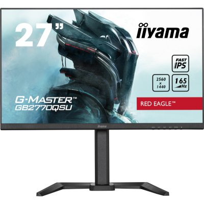 монитор Iiyama G-Master Red Eagle GB2770QSU-B5 Черный
