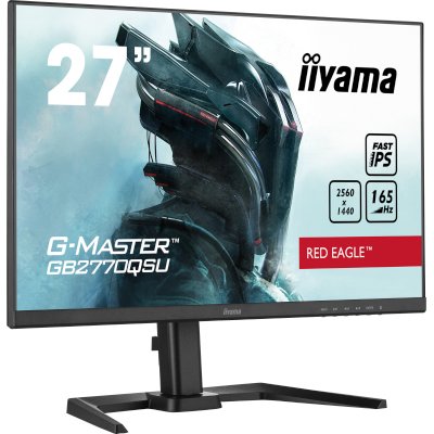 монитор Iiyama G-Master Red Eagle GB2770QSU-B5 Черный