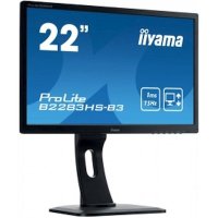 монитор Iiyama ProLite B2283HS-B3 Черный