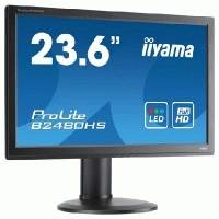 монитор Iiyama ProLite B2480HS-B1 Черный