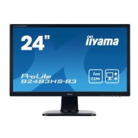 монитор Iiyama ProLite B2483HS-B3 Черный