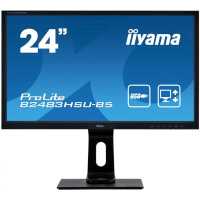 монитор Iiyama ProLite B2483HSU-B5 Черный