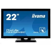 монитор Iiyama ProLite T2236MSC-B2 Черный