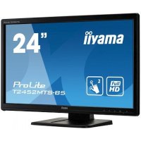 монитор Iiyama ProLite T2452MTS-B5 Черный