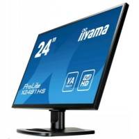 монитор Iiyama ProLite X2481HS-B1 Черный