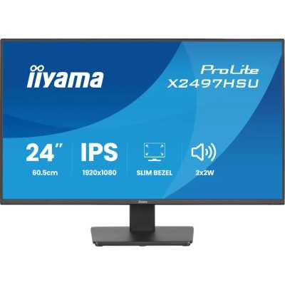 монитор Iiyama ProLite X2497HSU-B1 Черный