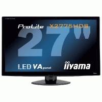 монитор Iiyama ProLite X2775HDS-B1 Черный