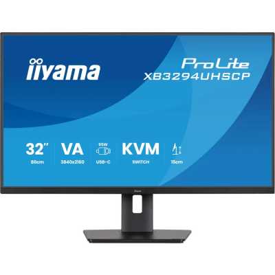 монитор Iiyama ProLite XB3294UHSCP-B1 Черный