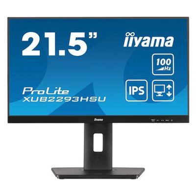 монитор Iiyama ProLite XUB2293HSU-B6 Черный